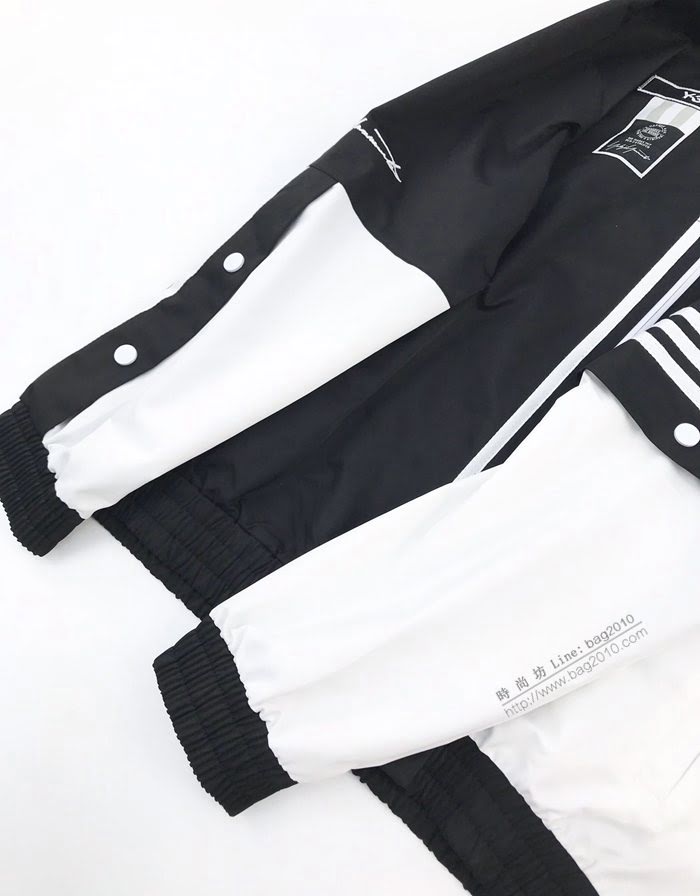 Y-3男裝 山本耀司2020最新限定系列外套 褲腳螺紋收口 男女同款  ydi3045